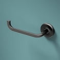 thumbnail image 2 of Gatco 5370MX Designer II Euro Toilet Paper Holder, Matte Black, 2 of 4