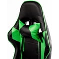 thumbnail image 3 of Silla Gamer Gaming Consola Pc Ergonomica Reclinable verde, 3 of 4