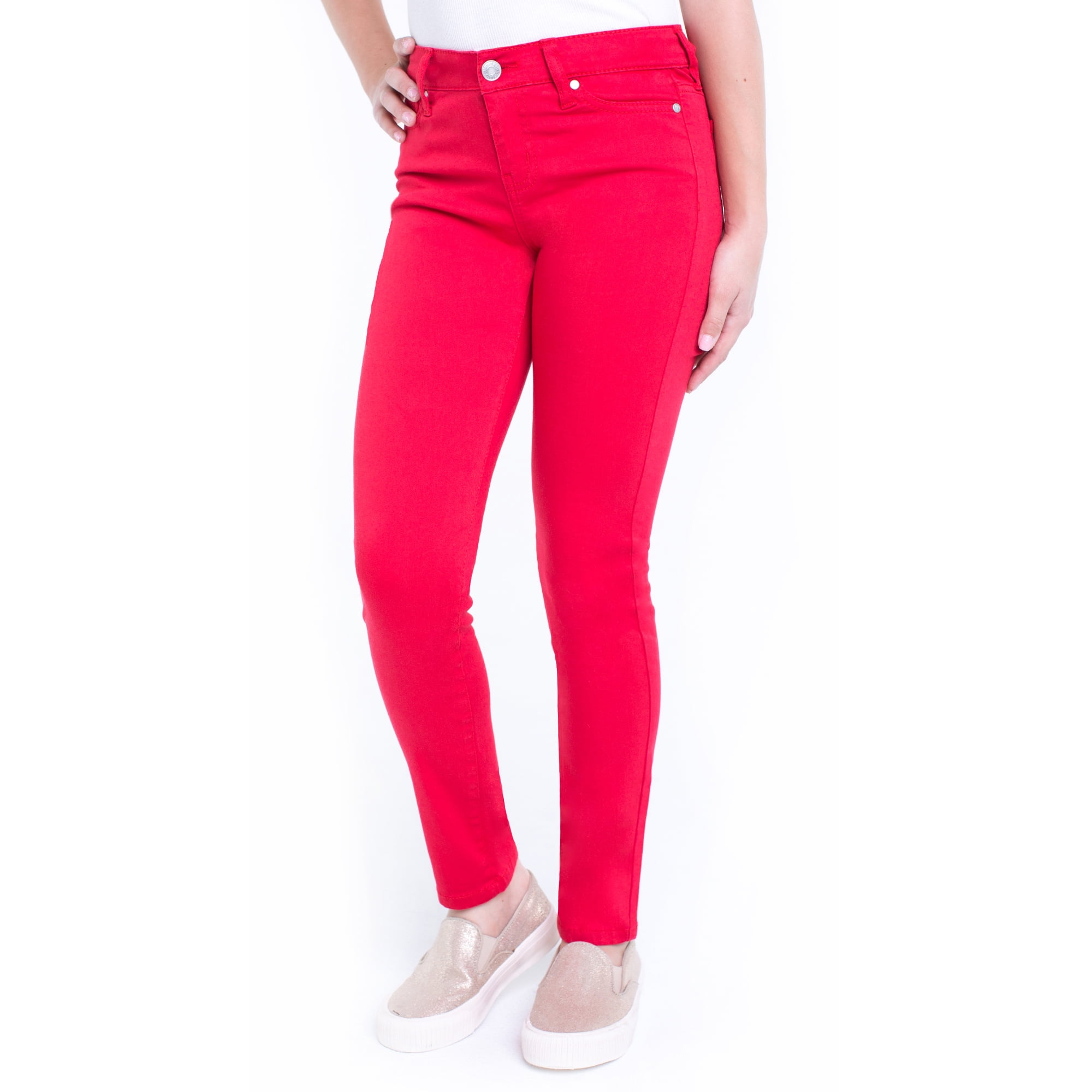 Pink Girl's 716 Super Soft Color Skinny Jeans