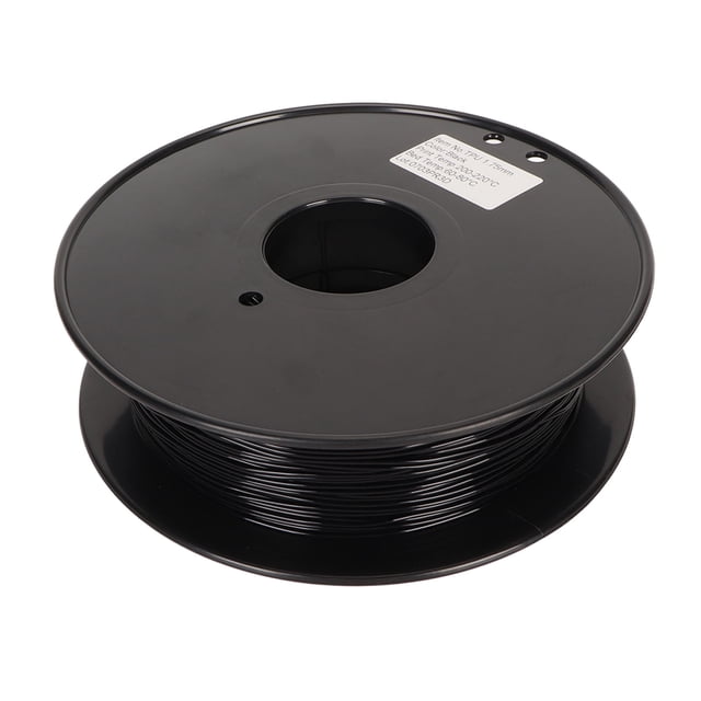 3D Printer Filament, TPU Flexible Filament, High Speed, No Clogging, 1.8lb, Flexible And Soft, Wide Compatibility, 1.75mm 95A 3D Printing Filament for Most FDM Printer