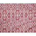 thumbnail image 5 of oneOone Polyester Lycra Red Fabric Ikat Sewing Material Print Fabric By The Yard 56 Inch Wide, 5 of 5