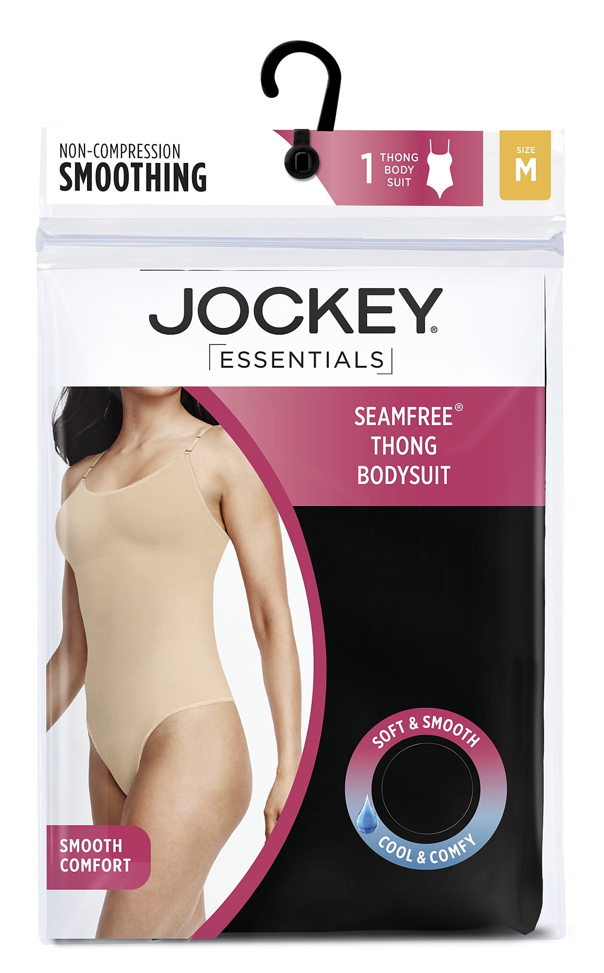 Jockey Essentials Jockey® Essentials Womens Seamfree® Eco Thong