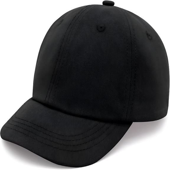 TELOLY Baby Baseball Cap Toddler Baseball Hat Baby Ball Cap Toddler Hats for Boys Girls Cotton Infant Caps Kids Trucker Hat