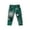 Green, variant on Bagilaanoe Little Girls Christmas Trousers Casual Print Leggings 4T 5T 6T 7T Kids Fall Long Pants