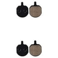 thumbnail image 1 of VONKY 1/2/3/5 10pair Stylish Brake Pad With Improved Performance Corrosion-resistant JY-04B 2PCS, 1 of 6