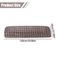thumbnail image 3 of IOTdou 27" x 59" Fluffy Couch Cover Soft Plush Velvet Couch Cover Non-Slip Warm Washable Sofa Protector All Season Slipcover for Pet, 3 of 3