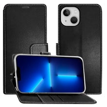 Funda Cartera Molan Cano Issue Diary Para iphone 13 Mini Negro Molan Cano Funda tipo de Cartera