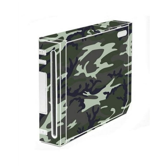 Nintendo Wii ARMY CAMO Console Skin