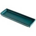 thumbnail image 1 of Long Sushi Plate Green Snack Dish Serving Sushi Dumplings Appetizers Decorative Tableware Home Restaurants, 1 of 4