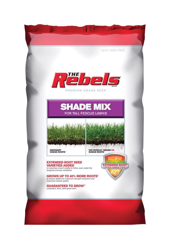 Pennington The Rebels Tall Fescue Sun/Shade Grass Seed 20 lb. - Walmart