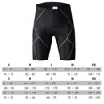 thumbnail image 4 of Pantalones cortos de ciclismo para hombre Bicicleta de carretera Ropa de METRO Sunnimix Pantalones cortos de ciclismo para hombres, 4 of 8