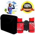 thumbnail image 1 of Binoculares para niños Juego de binoculares de juguete a prueba de golpes - Observación de aves - Aprendizaje educativo - Regalos para niños Sincero  Hogar, 1 of 7