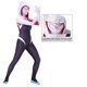 thumbnail image 1 of Disfraz de Spiderman para niños y adultos, traje de Spiderman Into The Spider Verse Gwen Stacy, mono de Halloween Fivean unisex, 1 of 2