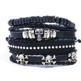 thumbnail image 5 of Bracelet en Cuir pour Hommes Fait Main, 5 of 5