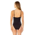 thumbnail image 2 of Anne Cole womens  Vintage Lingerie Maillot, 14, Black, 2 of 4