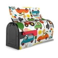 thumbnail image 3 of Balery Transports with Animals Mailbox Cover - Standard Size-21x18 in, 3 of 9