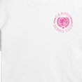 thumbnail image 3 of Barbie - Campus Club - Juniors Cropped Cotton Blend T-Shirt, 3 of 5