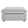 thumbnail image 5 of Ergode Commix Down Filled Overstuffed Performance Velvet 6-Piece Sectional Sofa - Light Gray, 5 of 5