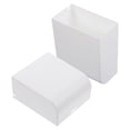 thumbnail image 4 of FONDOTIN Craft Storage Box Wall Mounted 2Pcs PP Material Simple Design Modern Space Saving 3.9X3.5X1.9in, 4 of 8