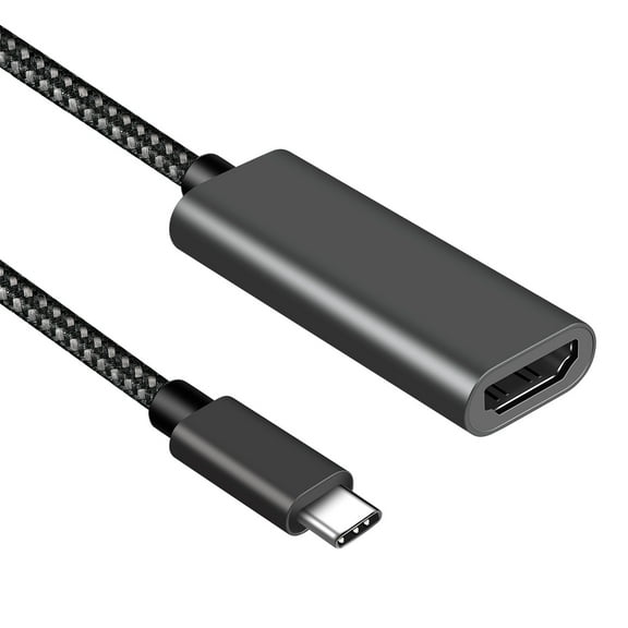 KOMI Type-C to HDMI female 20cm conversion cable USB-C revolution HDMI female 4k@60HZ cable