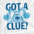 thumbnail image 2 of Blues Clues T-Shirt Get A Clue Unisex Graphic Tee for Men & Women, 2 of 7