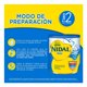 thumbnail image 4 of Fórmula para lactantes Nestlé Nidal bebé etapa 2 de 6 a 12 meses 800 g, 4 of 4