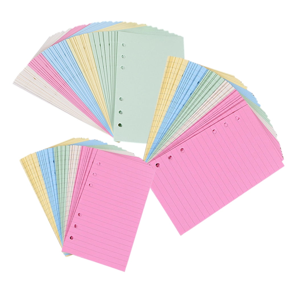 Zehuanyu  3 Books Graph Paper Notebook Journal Notebooks Loose Leaf Replacement Page