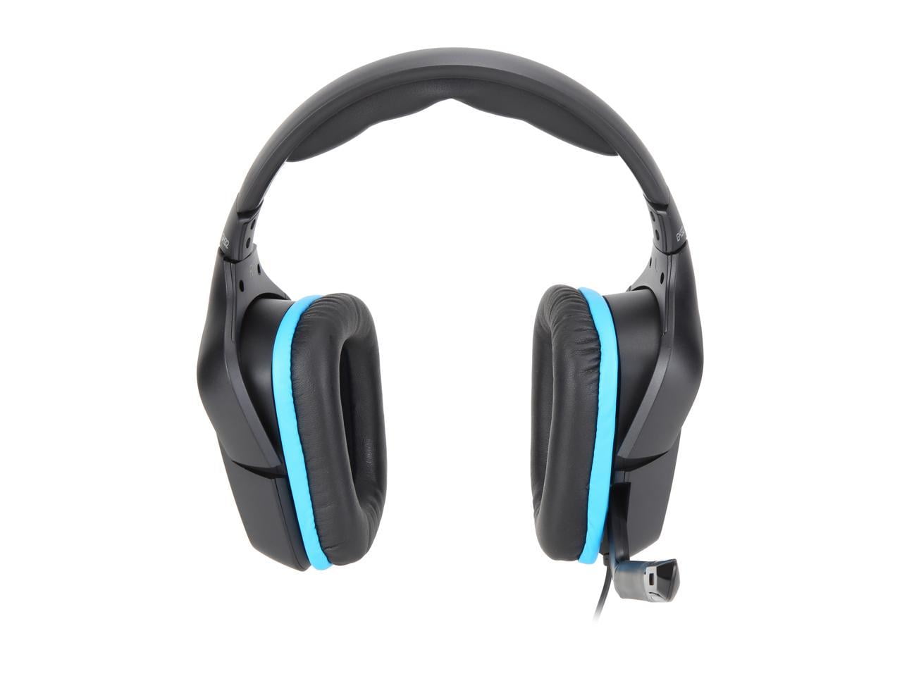  Logitech G432 DTS:X 7.1 Surround Sound Wired PC Gaming Headset  (Leatherette) (Renewed) : Video Games
