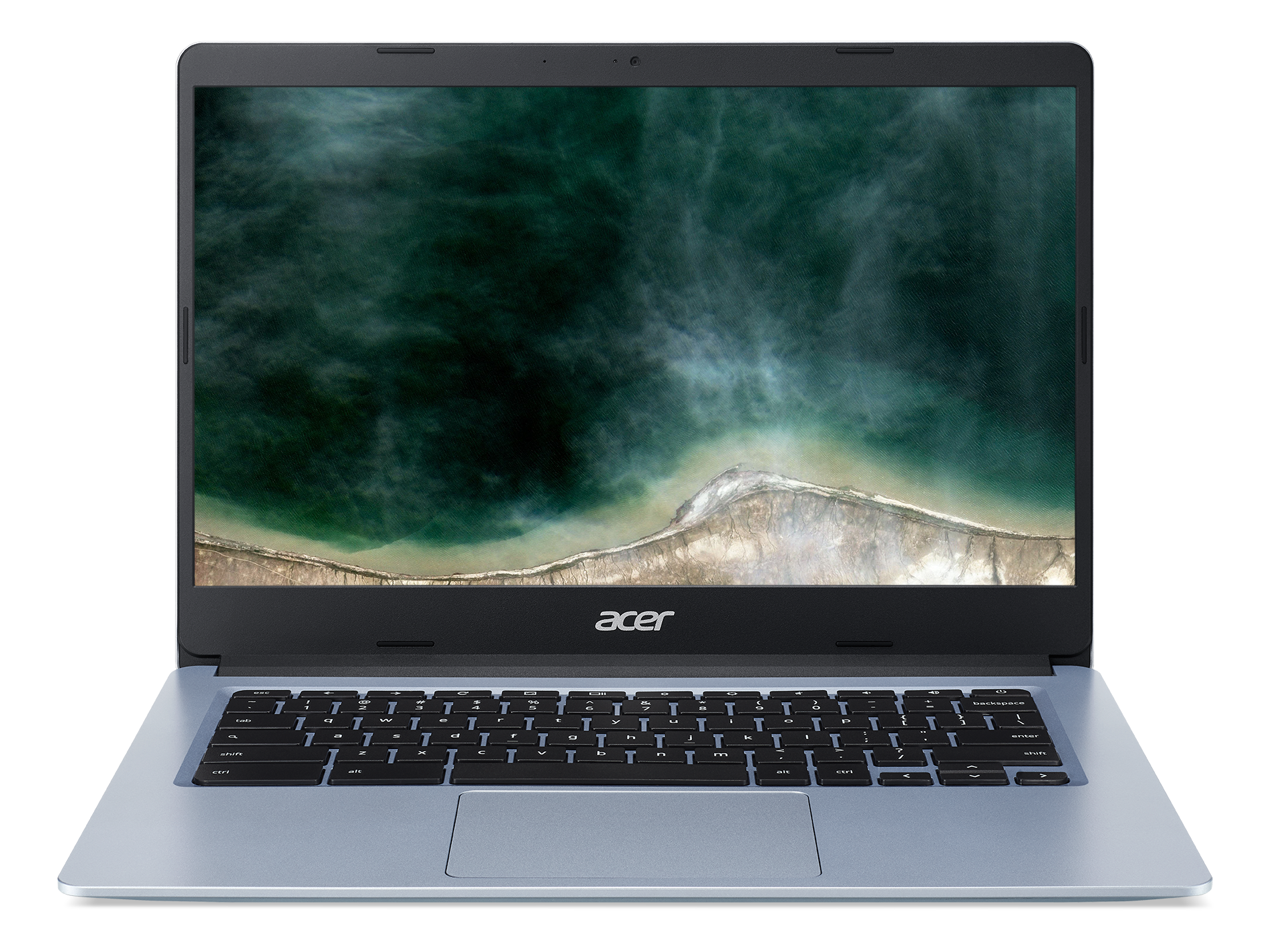 Acer Chromebook 314, Intel Celeron N4020, 14" HD Display, 4GB LPDDR4, 32GB eMMC, Intel 802.11ac Gigabit WiFi 5, Protective Sleeve, Wireless Mouse, Chrome OS, CB314-1H-C7W8 - image 10 of 11