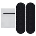 thumbnail image 1 of Discos desmaquillantes reutilizables, discos de algodón y bambú ecológicos para tónicos y exfoliantes, incluye bolsa lavable para lavar y guardar, 10 unidades, 1 of 5