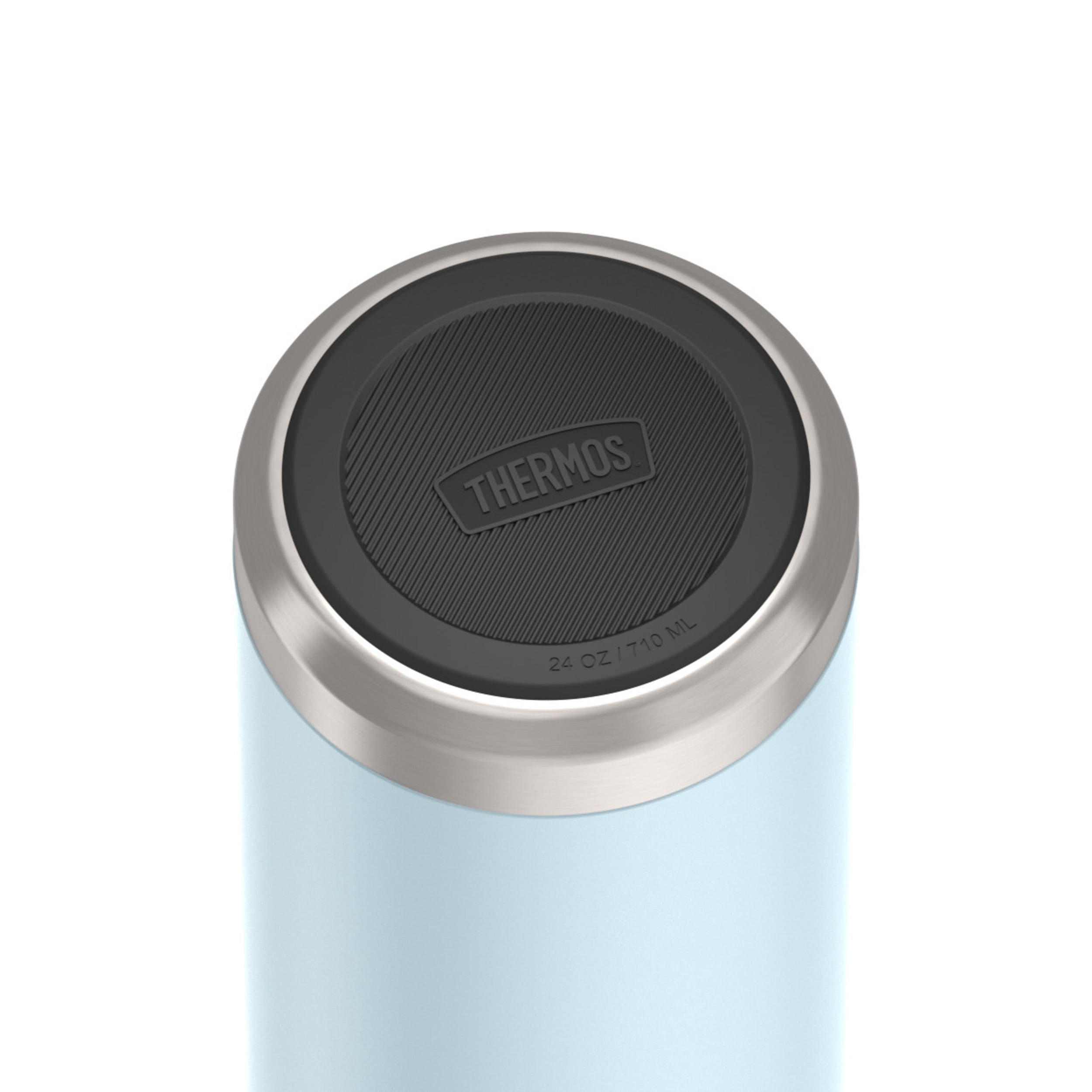 Thermos ICON Series Stainless Steel Vacuum Insulated Water Bottle w/ Spout, Glacier, 24oz