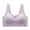 zz-Gray, variant on Posture Bras for Women Front Closure Cross Back Full Coverage Bralettes Wireless Seamless Supportive Tshirt Bra with Wide Straps Beige L