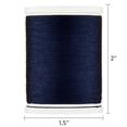 thumbnail image 5 of (3 pack) Hello Hobby Midnight Marine Blue 100% Polyester All Purpose Thread, 300 Yards, 5 of 6