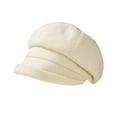 thumbnail image 3 of iHPH7 Painters Cap Wool Hat Painter Hat Painters Hat French Hat, Beige M, 3 of 7
