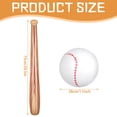 thumbnail image 2 of Juego de bates y pelotas de béisbol inflables Lewtemi, 6 unidades, 75 cm, 2 of 3