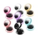 thumbnail image 1 of wonima11 10 Pcs Folding Pocket Hair Brush with Mirror and Round Mini Comb for Travel (5 Colors) - Unisex, 1 of 1