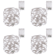 thumbnail image 1 of Hadas Navideña Alambre Cobre 5M 50LED Lámpara () Blanco, 1 of 4