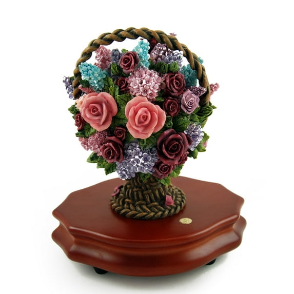 Gorgeous Glynda Turley “In Full Bloom” Musical Bouquet Of Flowers - Over 400 Song Choices - Don't Cry For Me Argentina (Evita, A.L Webber)