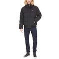 thumbnail image 3 of Chaqueta Tommy Hilfiger para hombre, tela ártica, acolchada, esnórquel, negra, 3 of 6