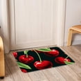 thumbnail image 6 of Cherry Non-Slip Polyester Floor Carpet Door Rugs Outdoor Carpet, Machine Washable, 6 of 6