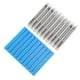 thumbnail image 2 of 10pcs Thread Tap Set Straight Flute High‑Speed Steel Machine Tap Cutting Threading Tool M7 x 1, 2 of 5
