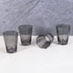 thumbnail image 3 of Set de Vasos de Vidrio Crown Baccara 4 piezas de 300 ml - Dito Gris, 3 of 3
