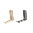 thumbnail image 4 of HEALEEP Over The Door Hooks Hook Over Door Rack Beige Hanging 2Pack, 4 of 8