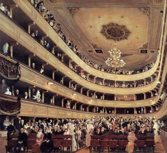 Auditorium Of The O