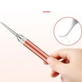 thumbnail image 2 of Children Flashlight Aluminium Alloy Earpick Spoon Led Light Wax Curette Remover Luminous Earwax Cleaner Workhe, 2 of 9