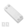 thumbnail image 1 of Retractable Clothesline Retractable Clothesline Indoors Laundry Line 13.8 Feets Clothes Line With Adjustable Stainless Steel Double Rope Wall Mounted Drying Rack Clothing Line, 1 of 3