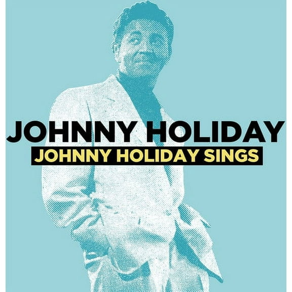 Johnny Holiday - Johnny Holiday Sings - Music & Performance - CD
