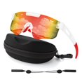 thumbnail image 1 of Gafas de Sol Deportivas Polarizadas para Niños OZOKSKS para Béisbol, Edades 6-15, 1 of 7
