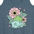 thumbnail image 3 of Pokémon - Bulba Flowers - Women's Racerback Tank Top, 3 of 5