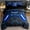 Blue, variant on RYNGHIPY Game Boys Comforter Set Twin Size 6Pcs Bed in a Bag Gradient Red Blue Gamepad Bedding Set for Teens Men Girls 100% Lightweight Durable Microfiber Quilt Set (Red-Blue, Twin)